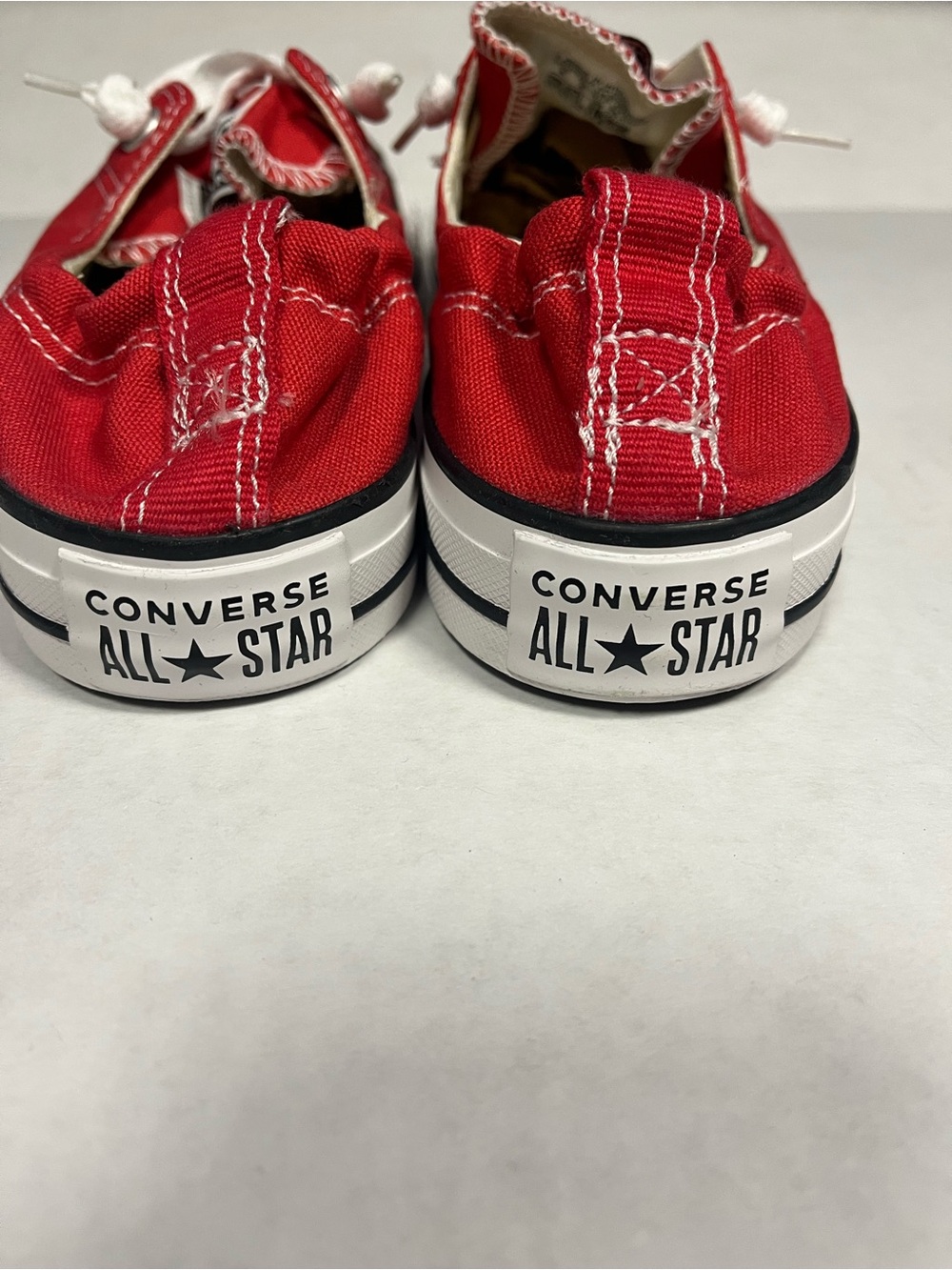 Converse Women’s Chuck Taylor All Star Shoreline Slip-on Canvas Sneakers 8 NWOT - Picture 10 of 13